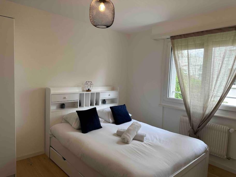 Studio Proche De La Gare ! Apartment Lausanne Bagian luar foto